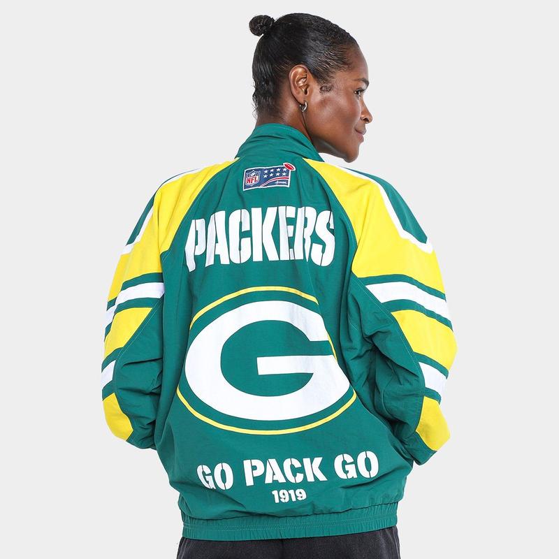 Jaqueta Old Approve X NFL Packers - Jaqueta Feminina - Magazine Luiza